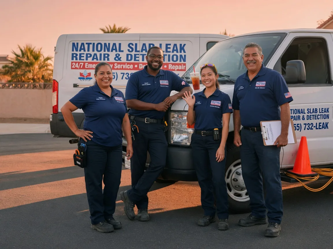 Slab Leak Detection company in Ocheyedan, IA