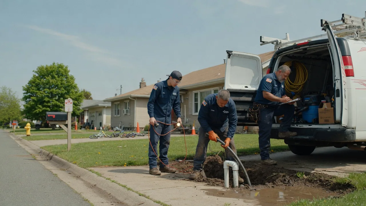 Slab Leak Detection in Ocheyedan, IA near me
