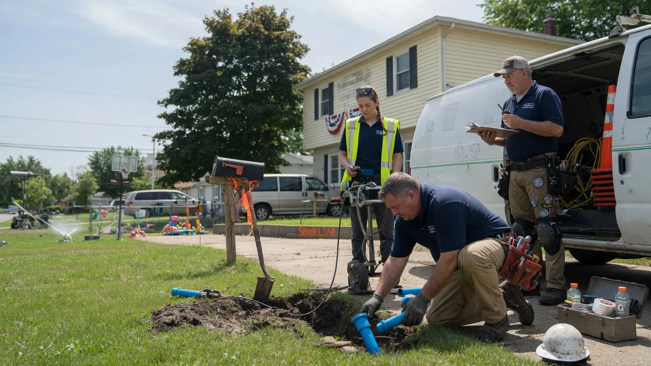 Slab Leak Repair in Ocheyedan, IA near me